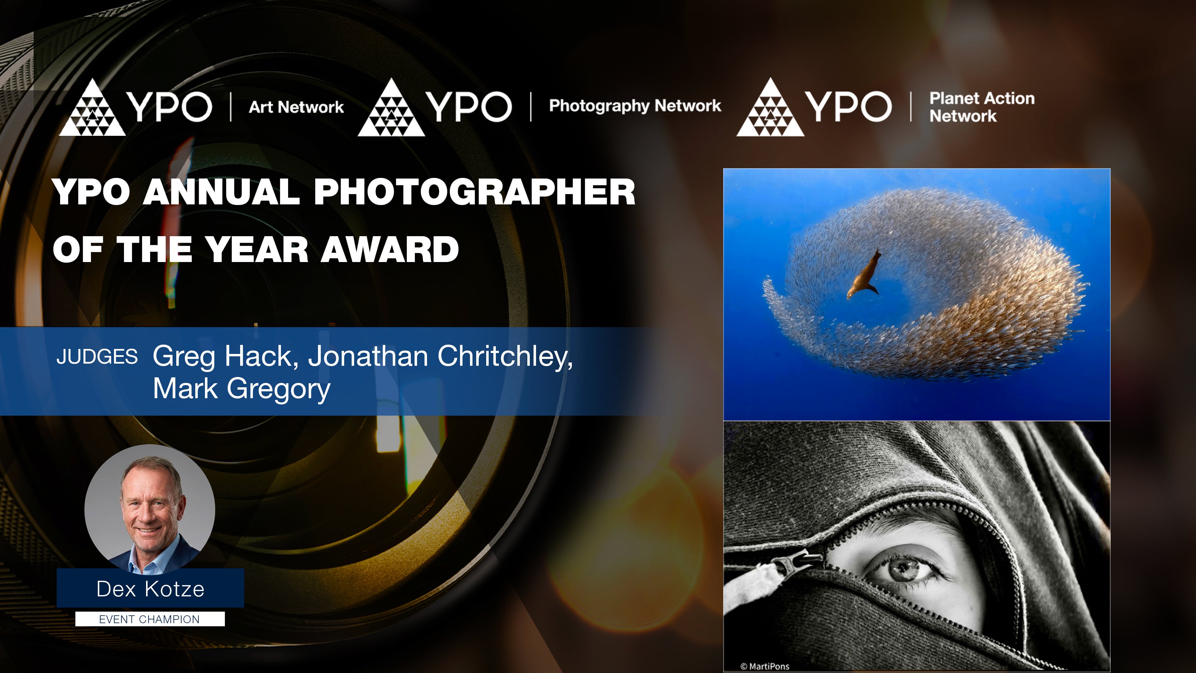 YPO Annual Photographer of the Year Award 2026