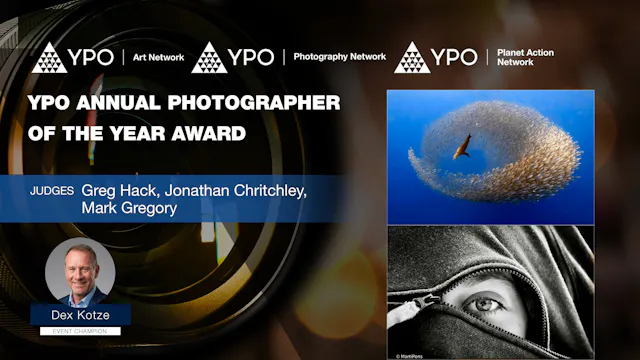 YPO Annual Photographer of the Year A...