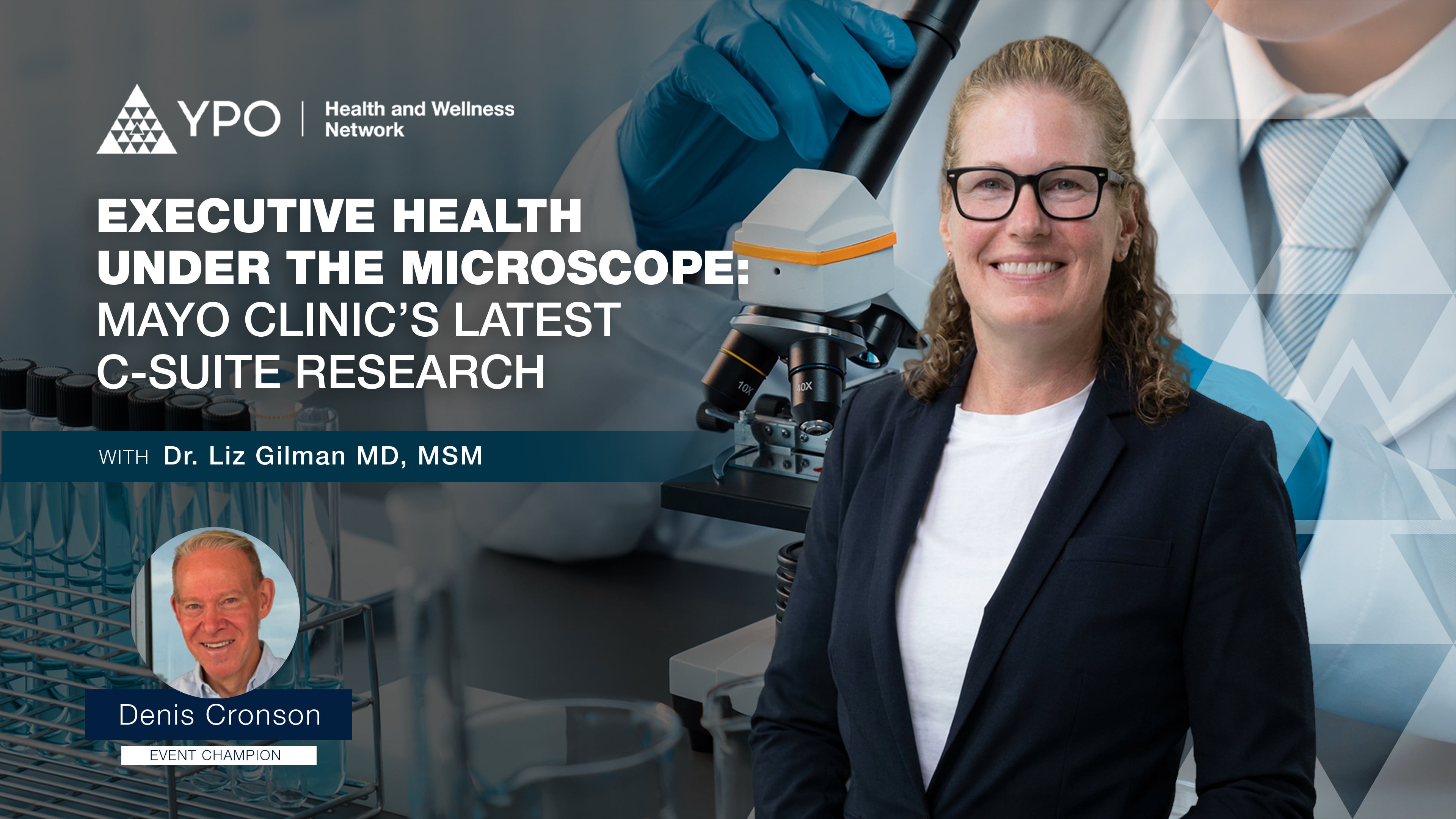 Executive Health Under the Microscope: Mayo Clinic’s latest C-suite research