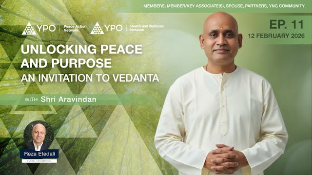 Ep.11 Unlocking Peace and Purpose: An...
