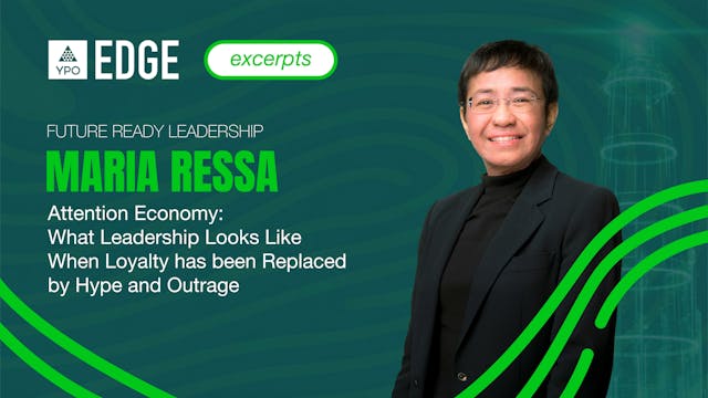 Maria Ressa: Attention Economy - What...