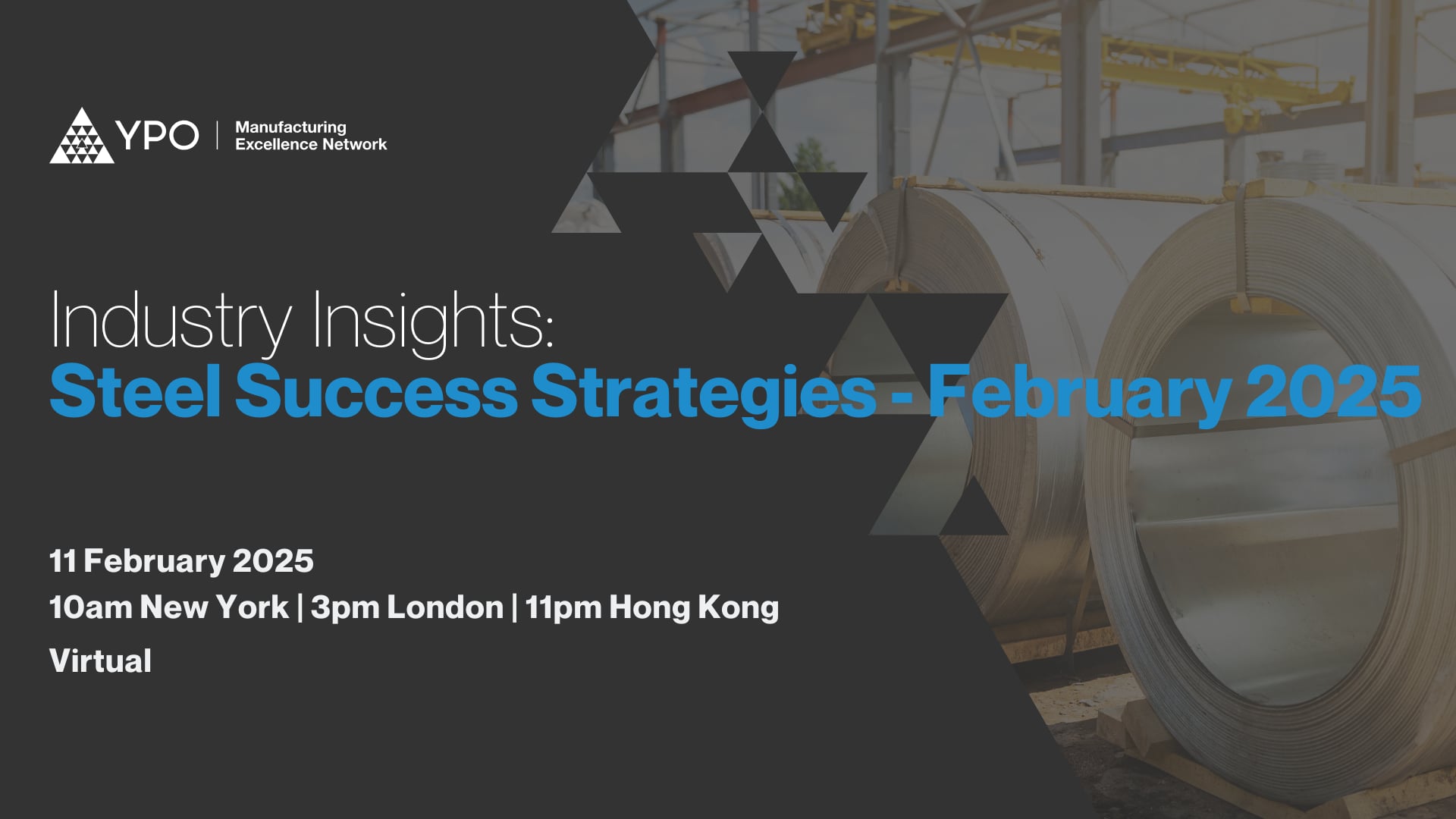 Steel Success Strategies - February 2025
