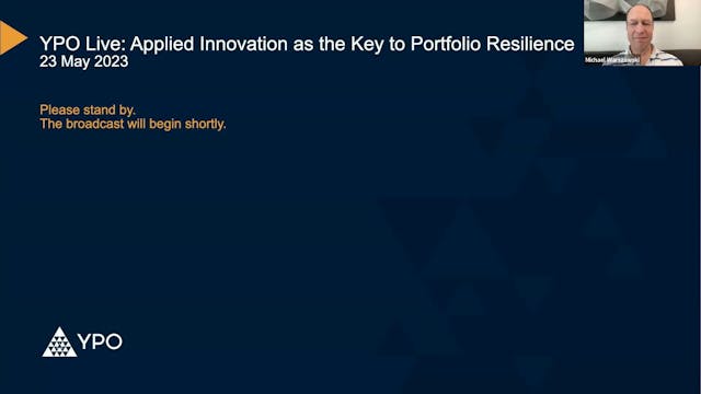 Applied Innovation as the Key to Port...