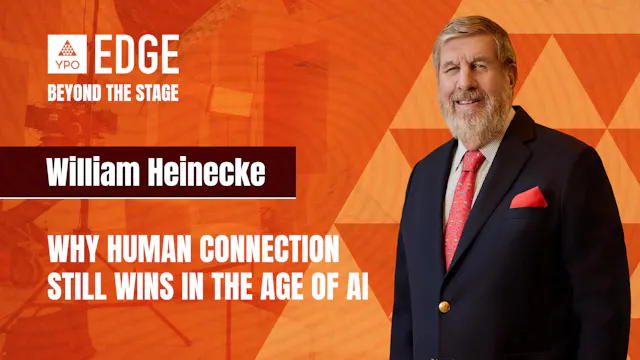 William Heinecke: Why Human Connectio...