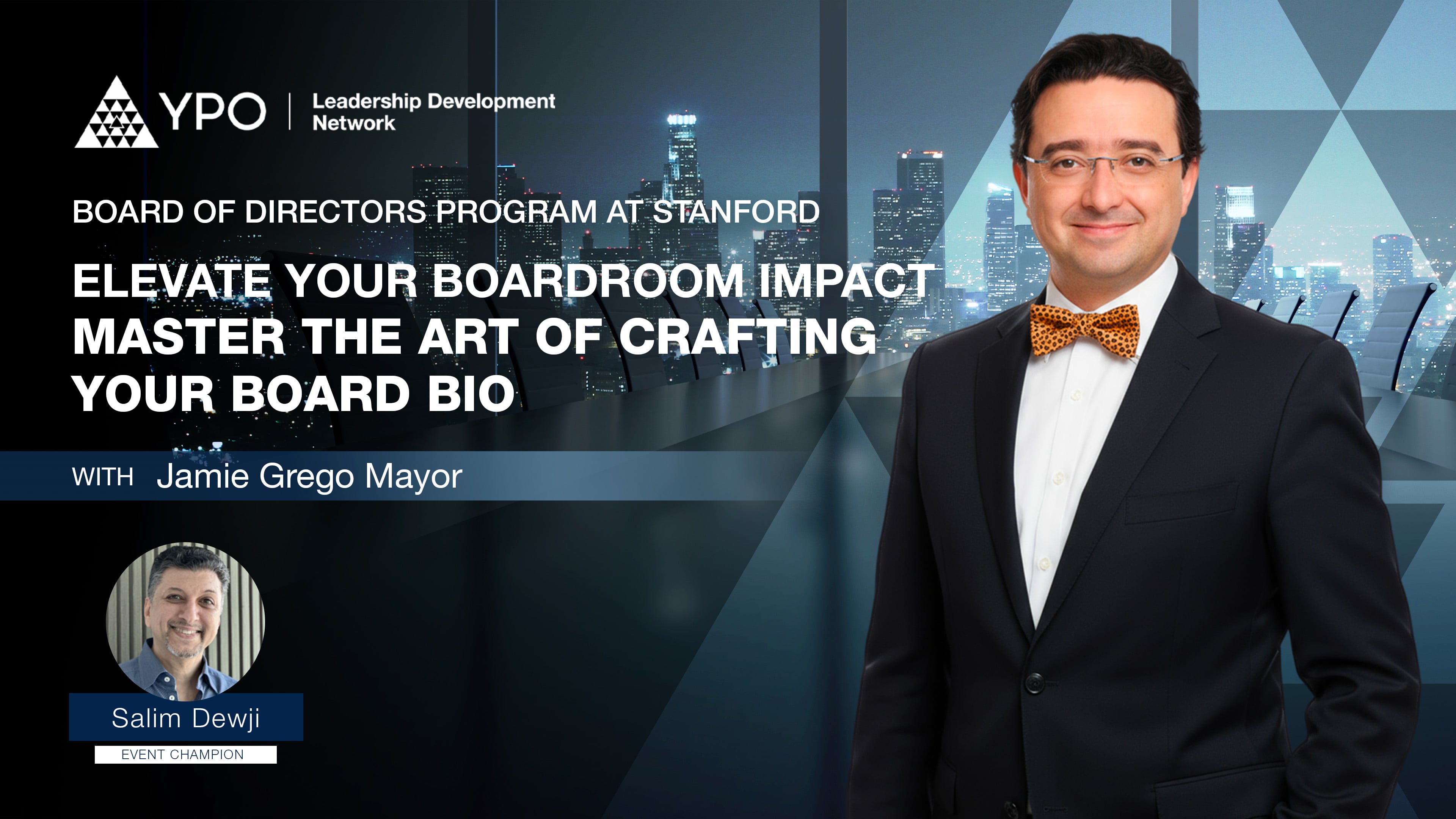 Elevate Your Boardroom Impact Master the Art of Crafting Your Board Bio