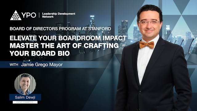Elevate Your Boardroom Impact Master ...