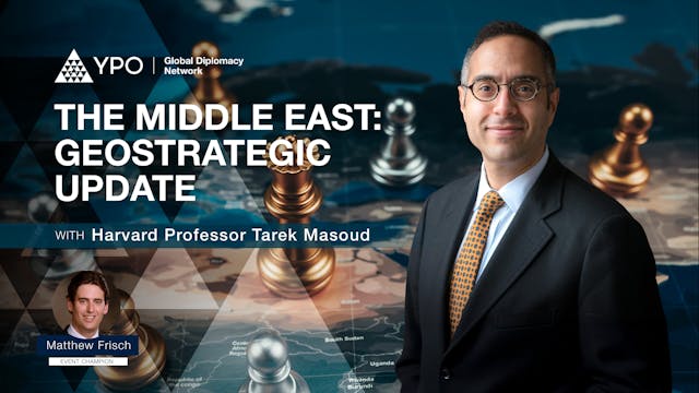 The Middle East: Geostrategic Update ...