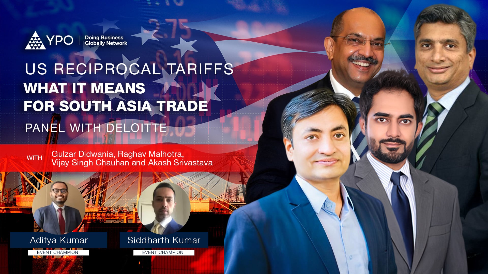 US Reciprocal Tariffs: What it means for South Asia trade - Panel with Deloitte