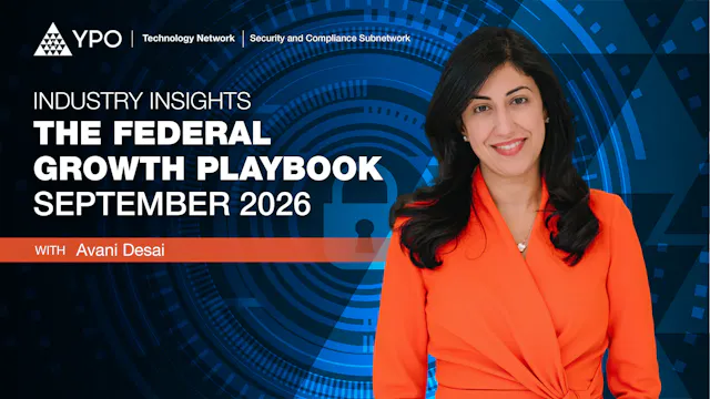 The Federal Growth Playbook - Sep 2026