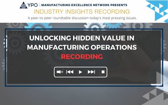 Industry Insights - Unlocking hidden ...