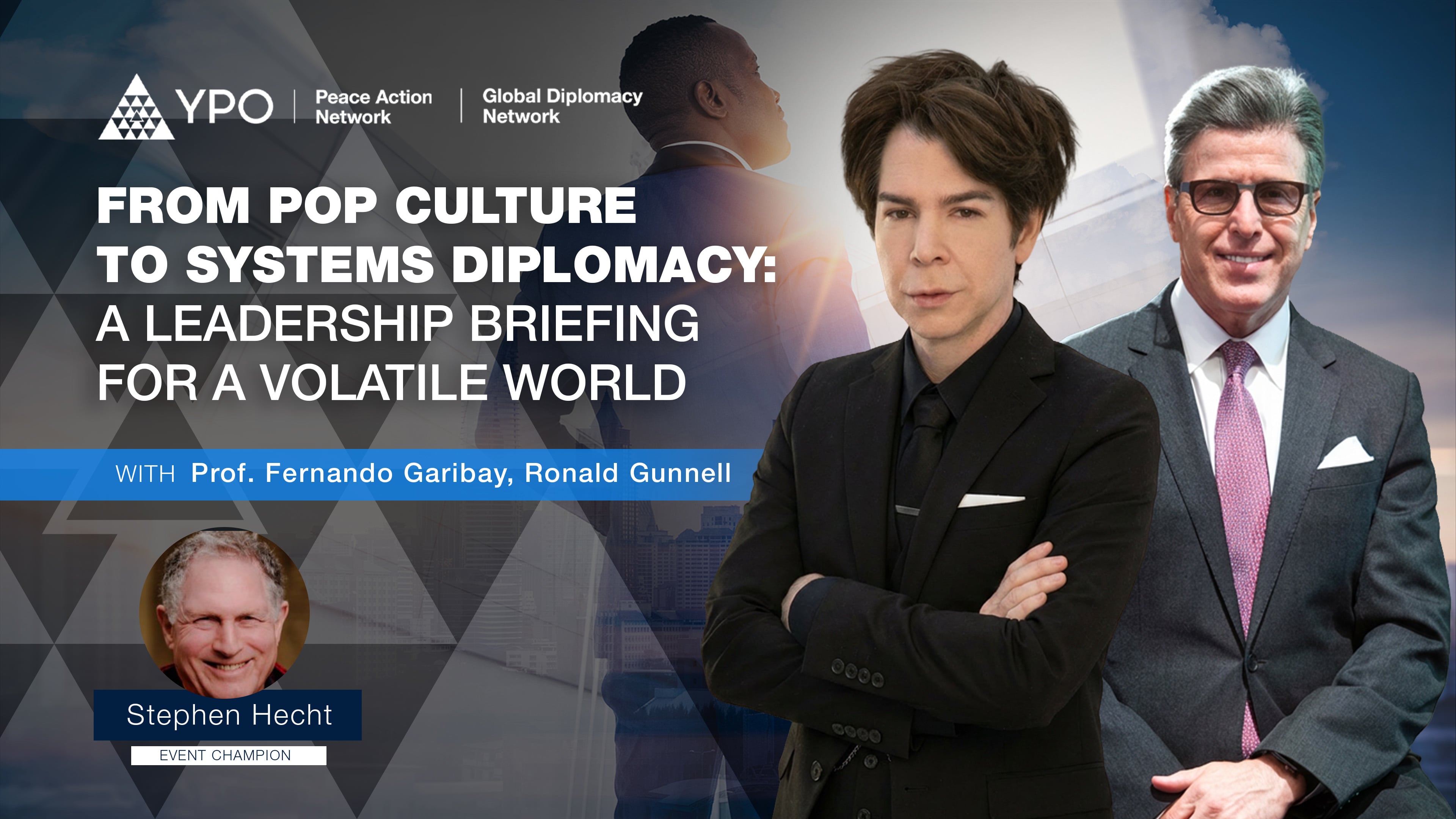 From Pop Culture to Systems Diplomacy: A Leadership Briefing for a Volatile World