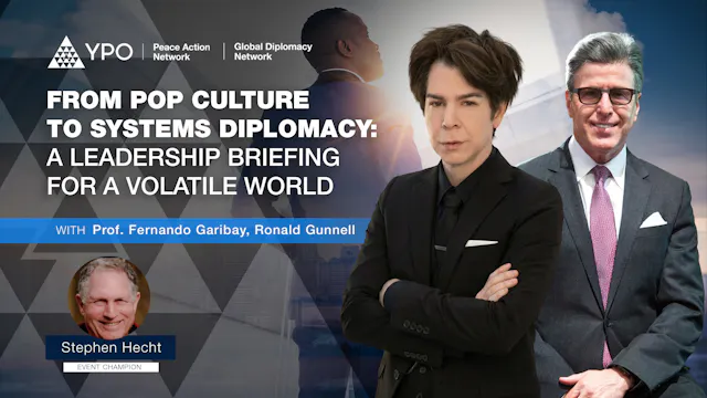 From Pop Culture to Systems Diplomacy...