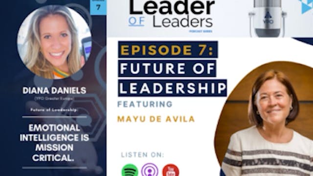 Leader Of Leaders Podcast Series - Ep...