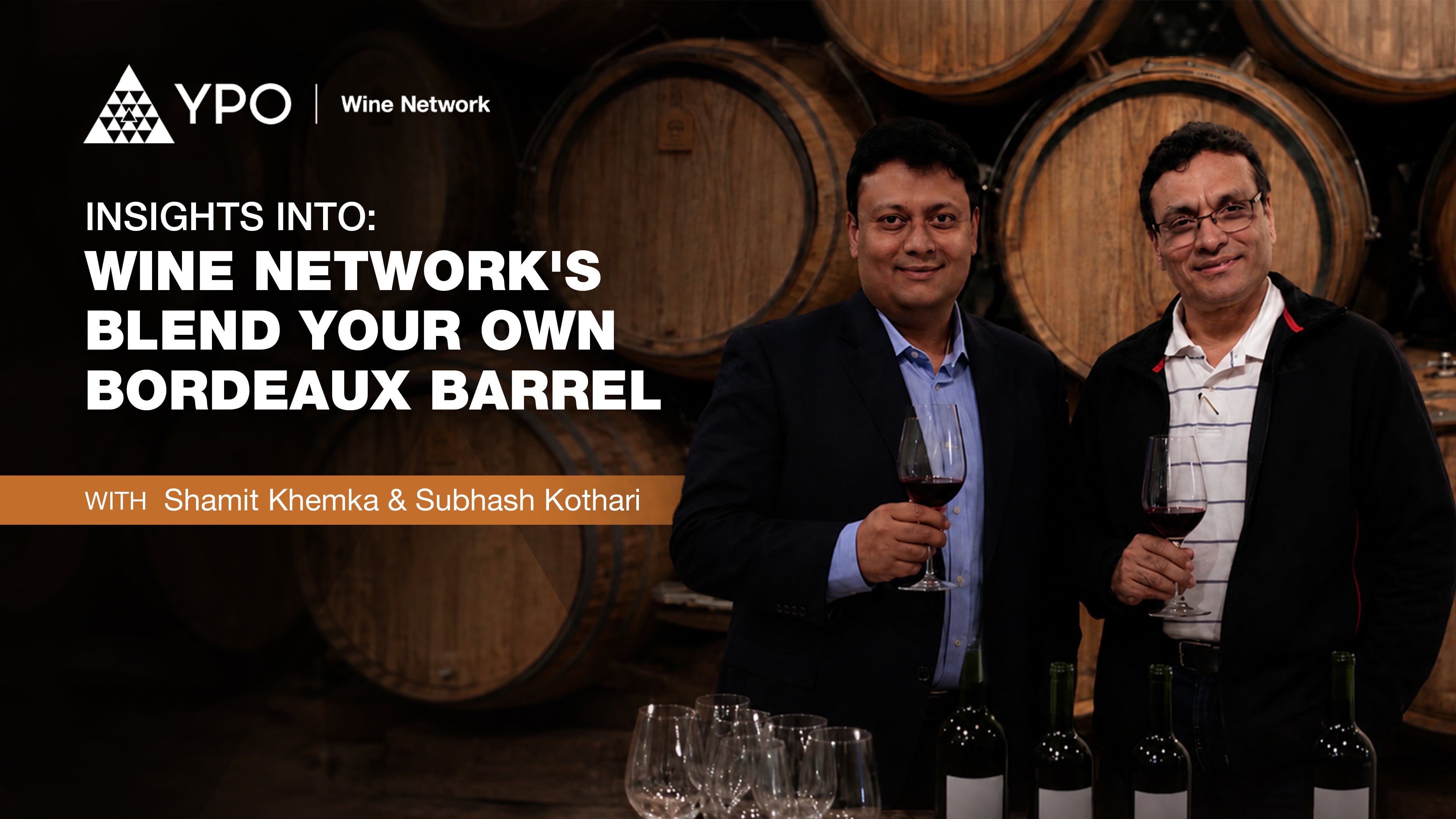 Wine Network's Blend Your Own Bordeaux Barrel