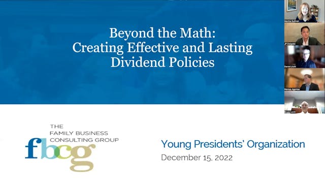 Beyond the Math: Creating Effective a...