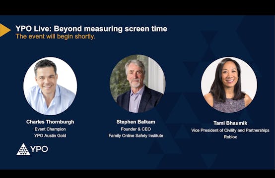 Beyond measuring screen time