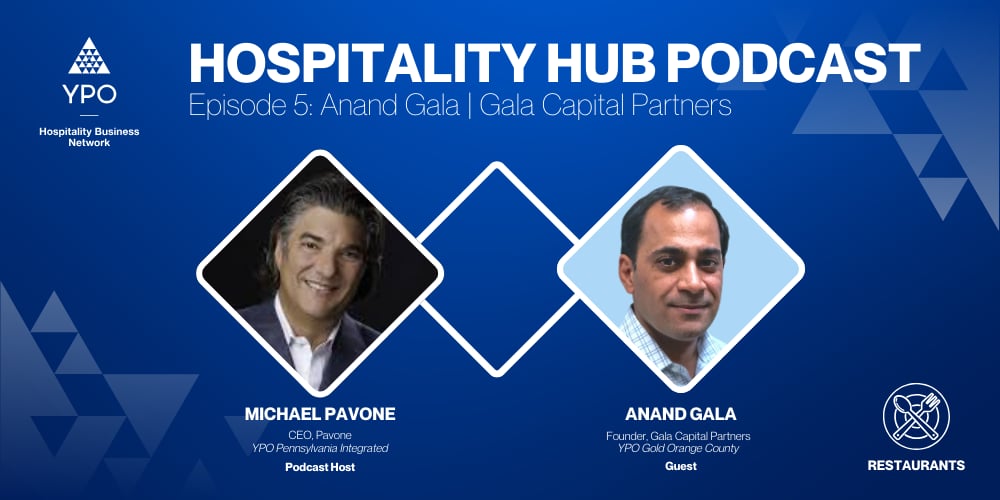 Hospitality Hub: Episode 5 | Anand Gala, Gala Capital Partners