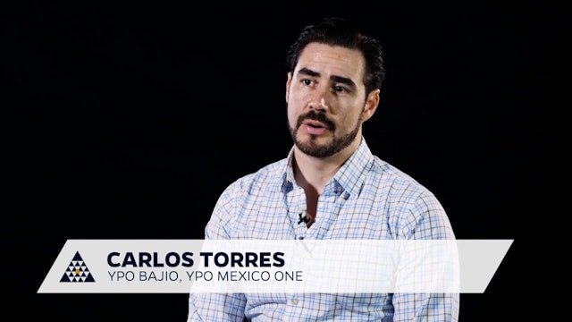 Carlos Torres - YPO Bajio, YPO Mexico One
