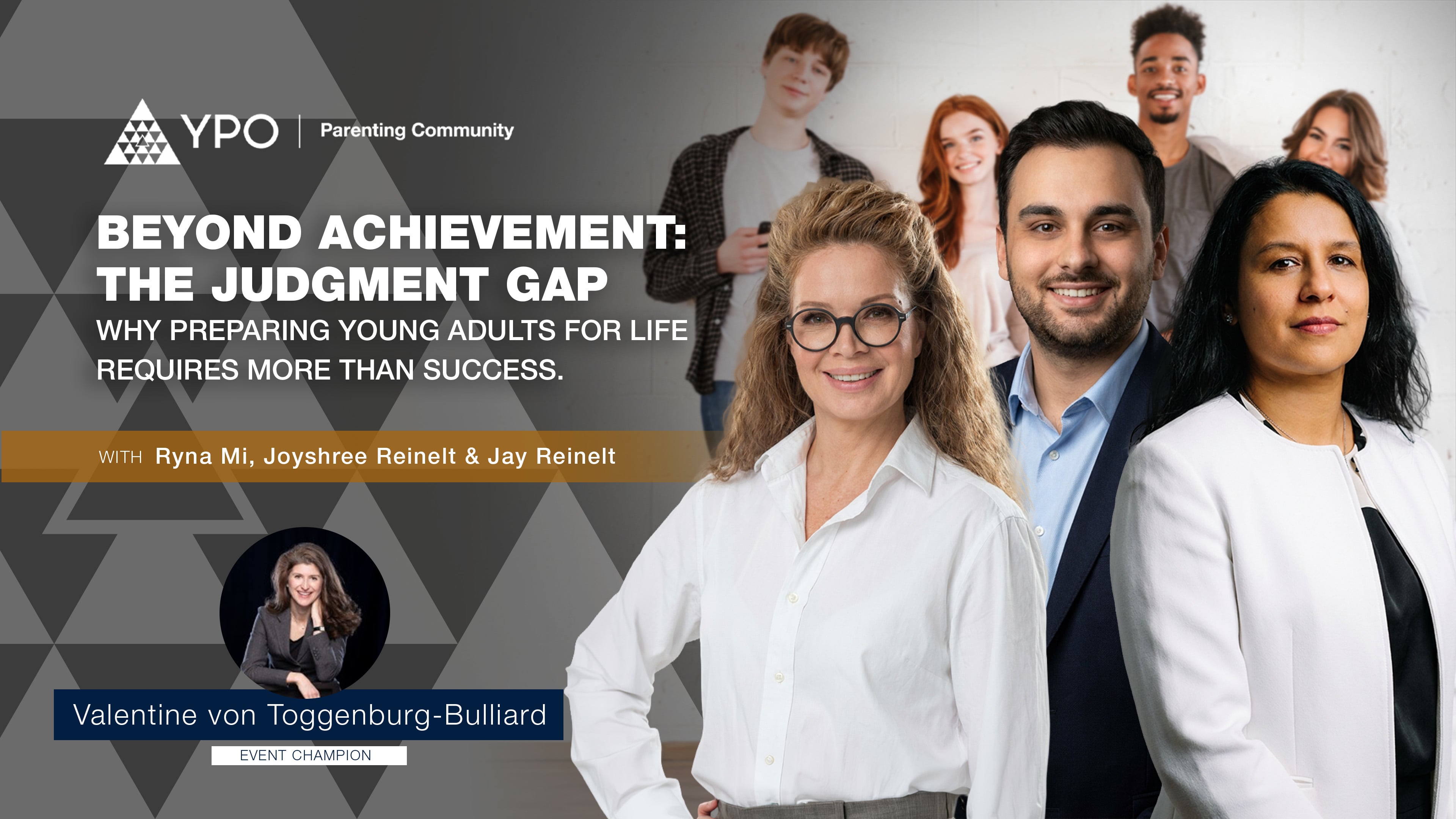 Beyond Achievement: The Judgment Gap.  Preparing Young Adults For Life