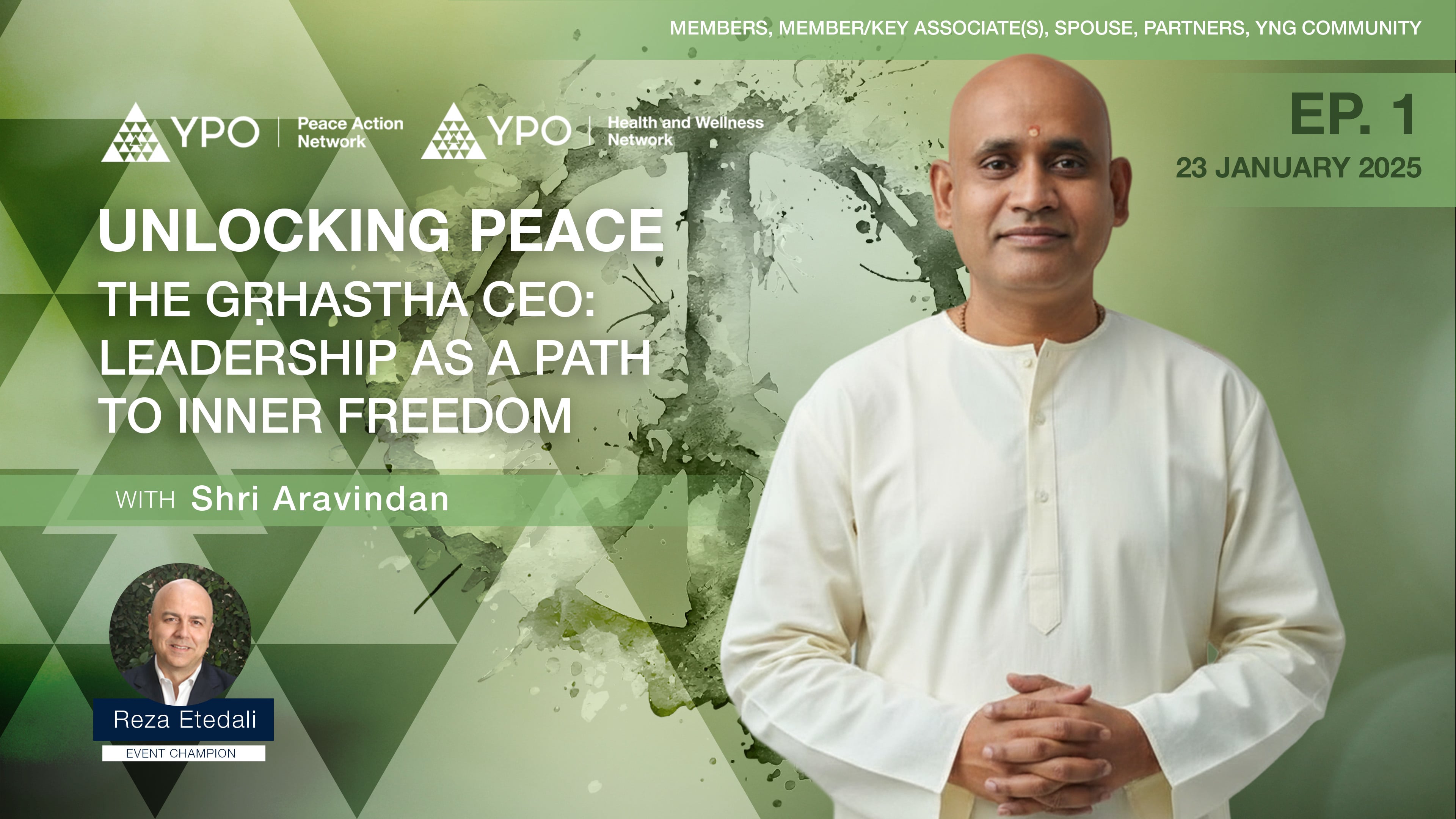 Ep.1 Unlocking Peace and Purpose: An Invitation to Vedanta | 23 January 2025