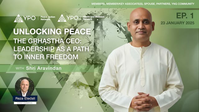 Ep.1 Unlocking Peace and Purpose: An ...