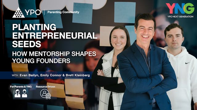 Planting Entrepreneurial Seeds: How M...