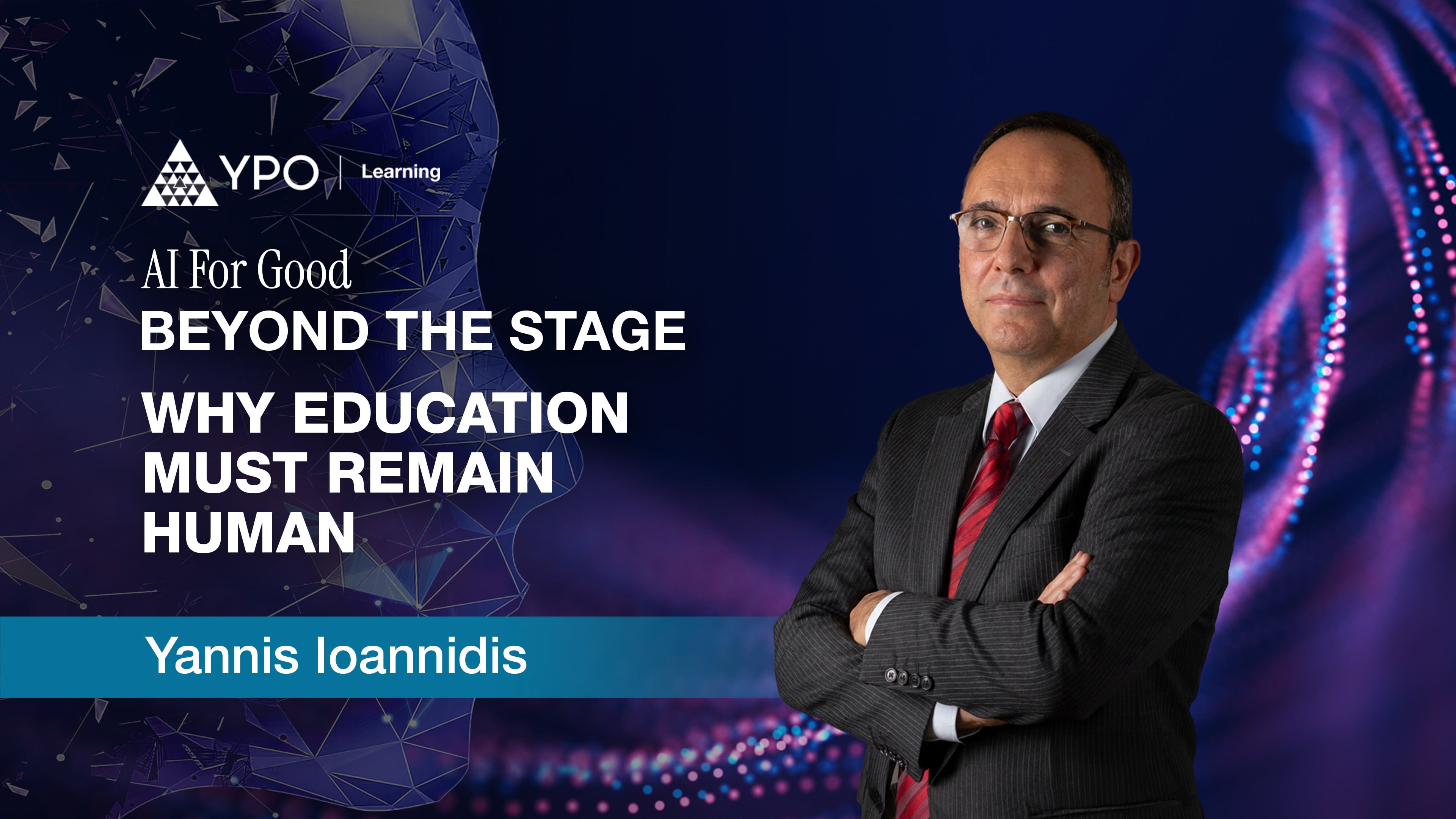 Yannis Ioannidis: Why Education Must Remain Human in the Age of AI | AI For Good 2026