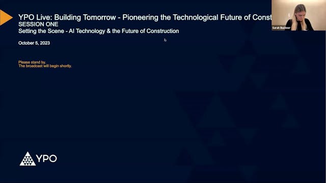 Building Tomorrow - Pioneering the Te...