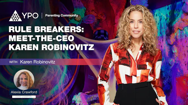 Rule Breakers: Meet-The-CEO Karen Rob...