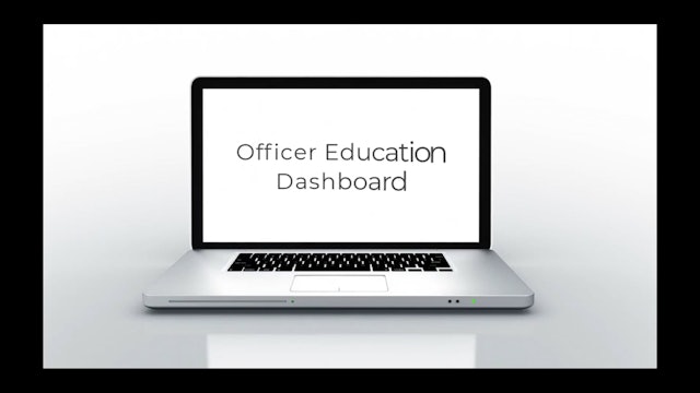 Officer Education Dashboard