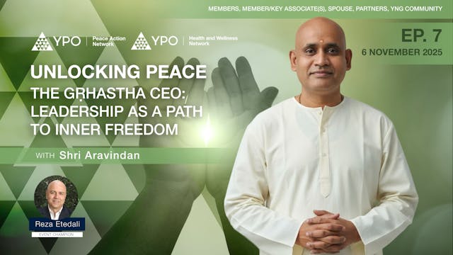 Ep.7 Unlocking Peace: The Gṛhastha CE...