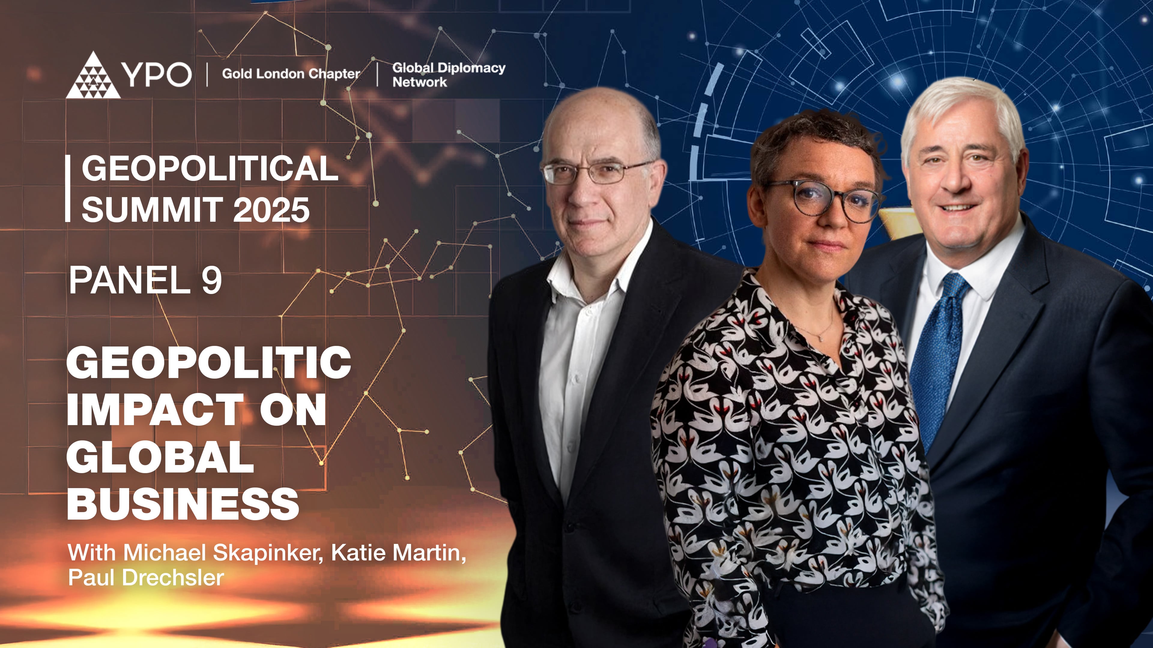Panel 9 - Geopolitic Impact on Global Business - Michael Skapinker, Katie Martin, Paul Drechsler