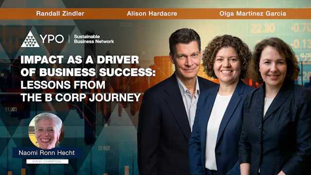 Impact as a Driver of Business Succes...