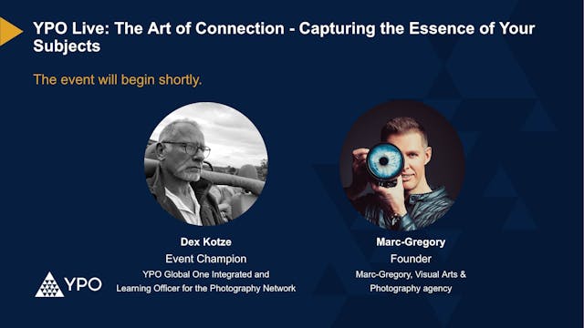 The Art of Connection - Capturing the...