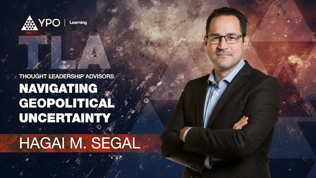 TLA S01E03 - Hagai M. Segal: Navigati...