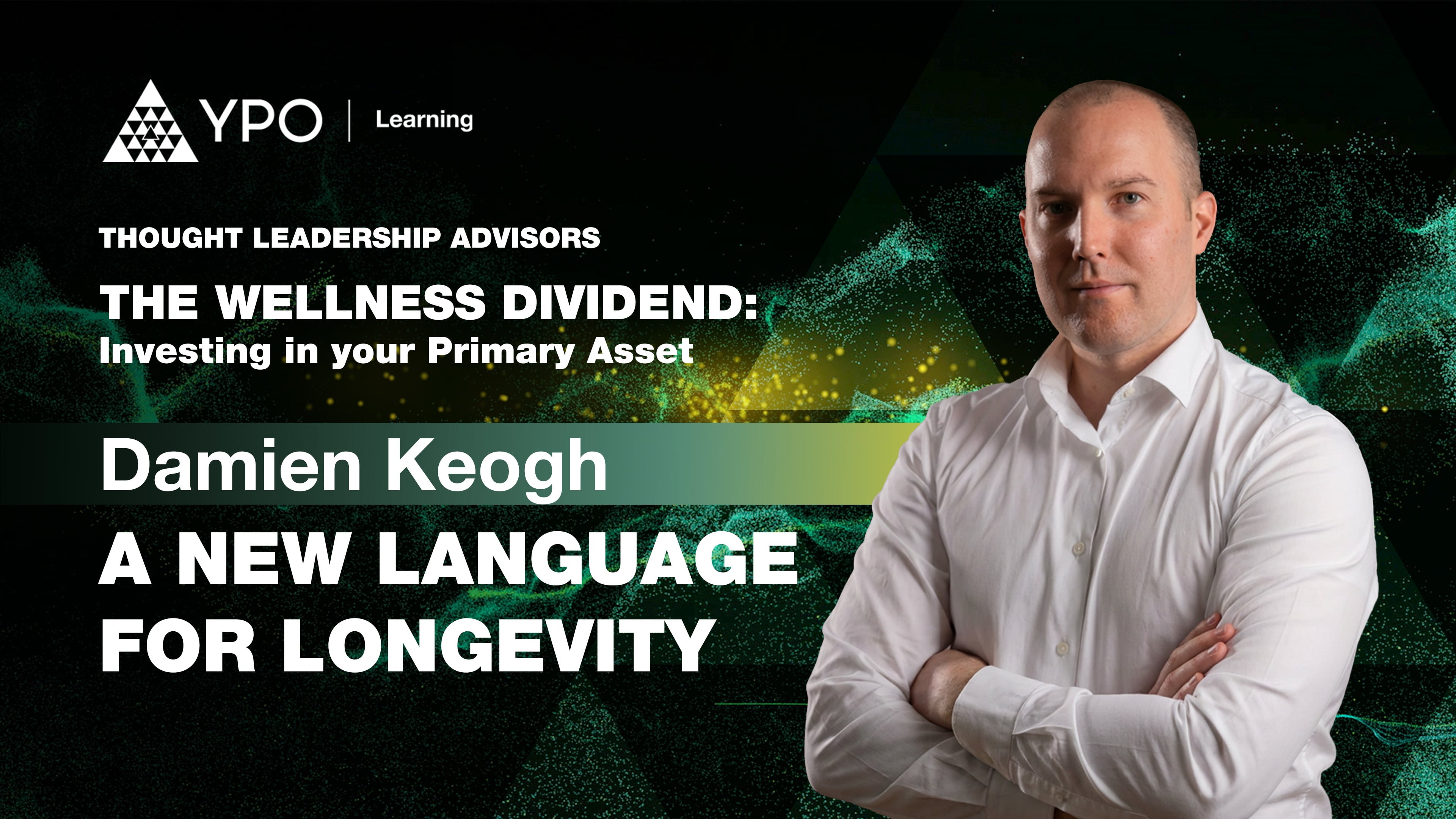 S02E01 - Damien Keogh: A New Language For Longevity | TLA