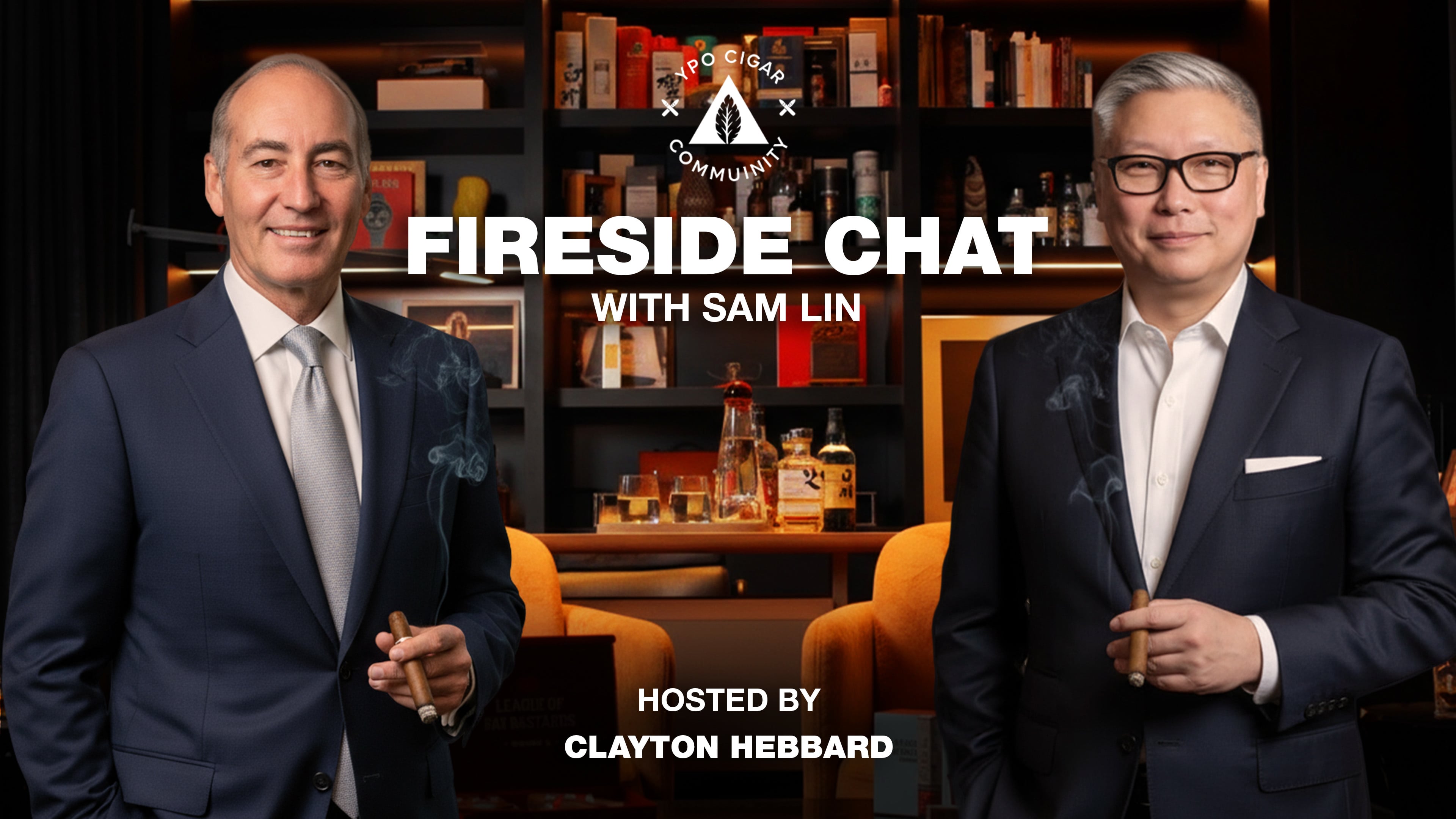 Fireside Chat with Sam Lin – Renowned Cigar Auctioneer