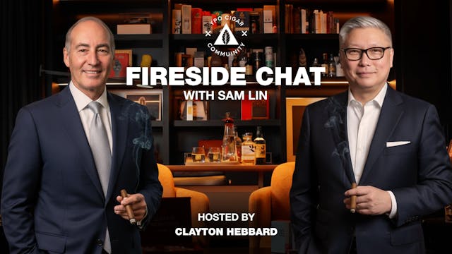 Fireside Chat with Sam Lin – Renowned...