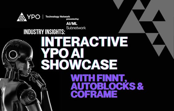 Interactive AI Showcase with Finnt, A...