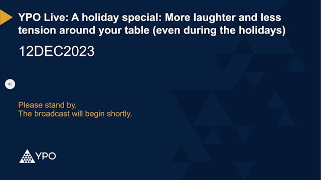 A Holiday Special: More Laughter and ...