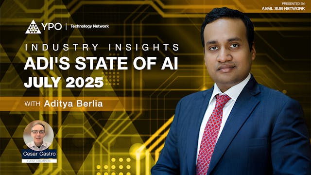 Adi’s State of AI – Jul 2025