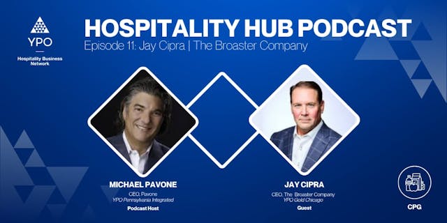 Hospitality Hub: Episode 11 | Jay Cip...