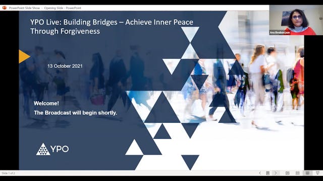 Building Bridges - Achieve Inner Peac...