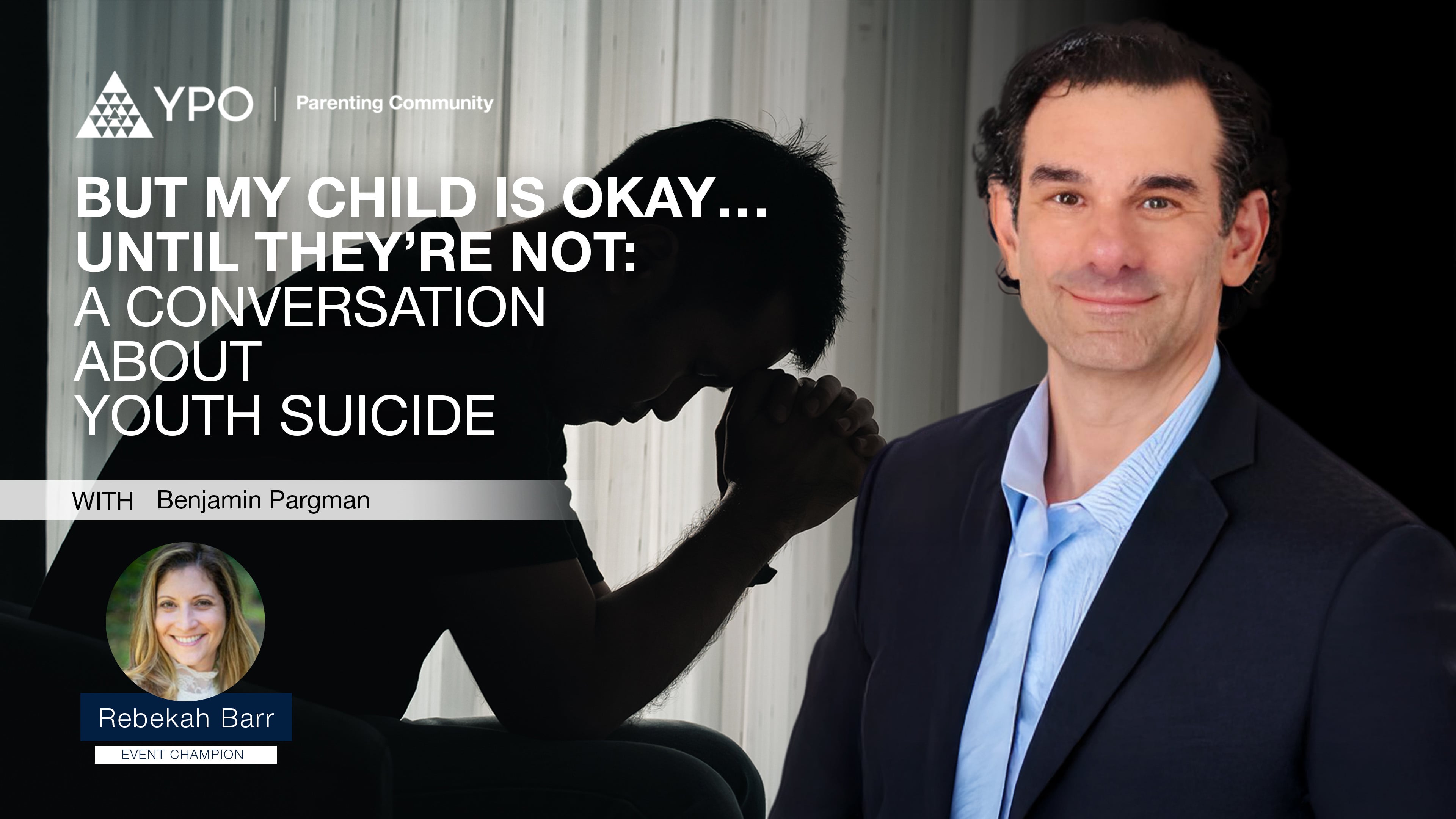 But My Child Is Okay… Until They’re Not: A Conversation About Youth Suicide