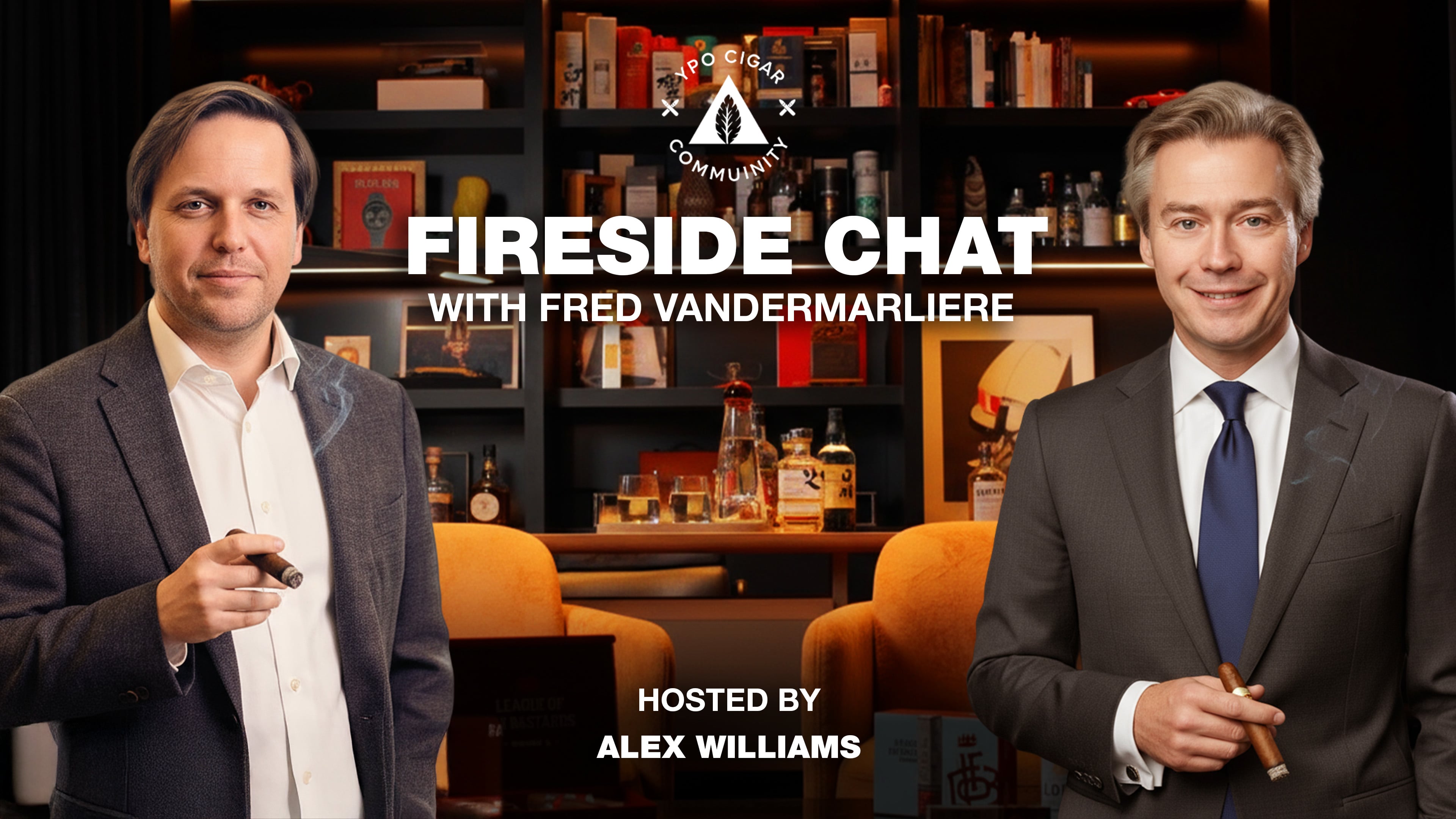 Fireside Chat with Fred Vandermarliere | Cigar Community