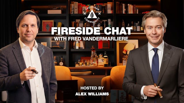 Fireside Chat with Fred Vandermarlier...