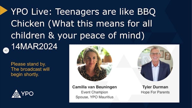 Teenagers are like BBQ Chicken (What ...