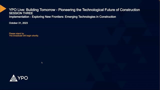 Building Tomorrow - Pioneering the Te...