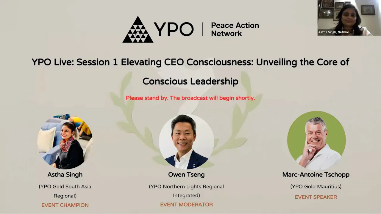 Elevating CEO Consciousness Ep. 1: Unveiling the Core of Conscious ...
