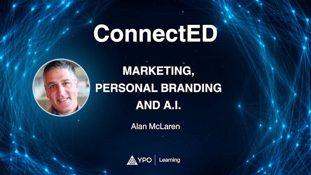 ConnectED #4 - Alan McLaren: Marketin...